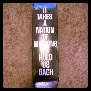 2006 Supreme Public Enemy deck MINT